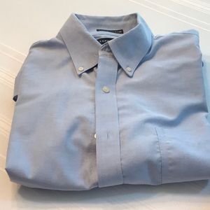 Land’s End No Iron Oxford, 17-34